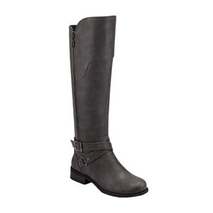 Gray Guess Riding Boot "Haydin" Style - NEW in Box